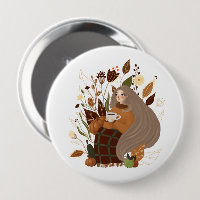 Cozy Autumn Girl
