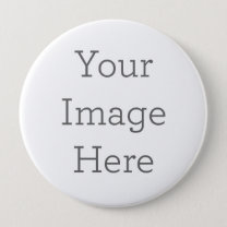 Badge Rond 10 Cm Create Your Own 4'' Round Button