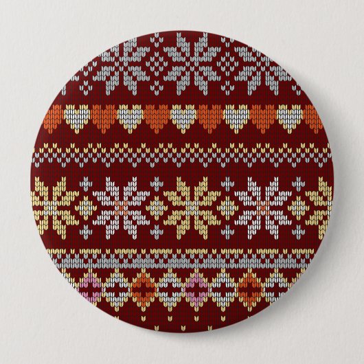 Badge Rond 10 Cm Création de nouveau motif (Devant)