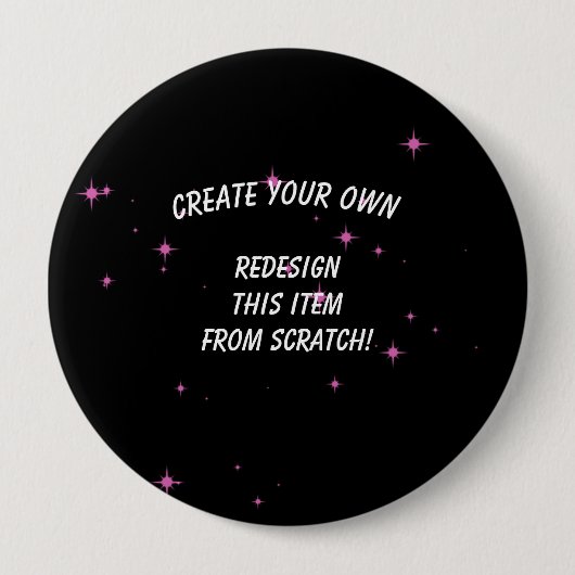 Badge Rond 10 Cm Créez votre propre personnalisation (Devant)