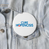 Badge Rond 10 Cm Cure Houverose (En situation)