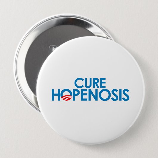 Badge Rond 10 Cm Cure Houverose (Devant & derrière)