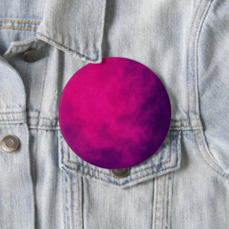 Badge Rond 10 Cm Custom Magenta Gradient Button