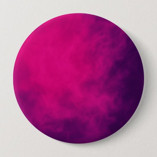 Badge Rond 10 Cm Custom Magenta Gradient Button (Devant)