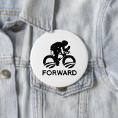 Badge Rond 10 Cm CYCLE D'AVANCEMENT AVEC OBAMA - -.png (En situation)