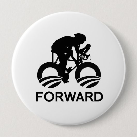 Badge Rond 10 Cm CYCLE D'AVANCEMENT AVEC OBAMA - -.png (Devant)