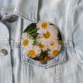 Badge Rond 10 Cm Daisy (En situation)