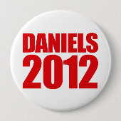BADGE ROND 10 CM DANIELS 2012 - (Devant)