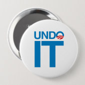 BADGE ROND 10 CM DÉFAITES-LE (Devant & derrière)