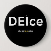 Badge Rond 10 Cm DEIce (Devant)