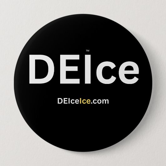 Badge Rond 10 Cm DEIce (Devant)