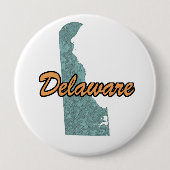 Badge Rond 10 Cm Delaware (Devant)