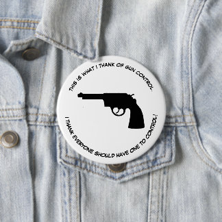 Badge Rond 10 Cm Des boutons personnalisés pour express une opinion
