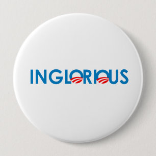 BADGE ROND 10 CM DÉSHONORANT