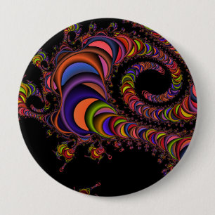 Badge Rond 10 Cm Digitalwurm