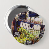 Badge Rond 10 Cm Dimensions de curiosité (Devant & derrière)