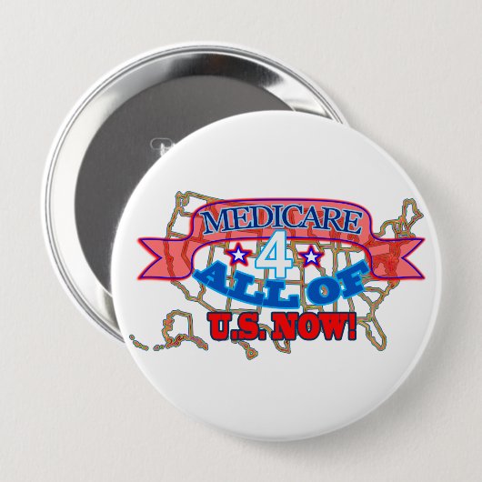 Badge Rond 10 Cm DM pour tous ! (Devant & derrière)