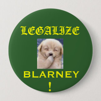 Badge Rond 10 Cm DoggieBlarney