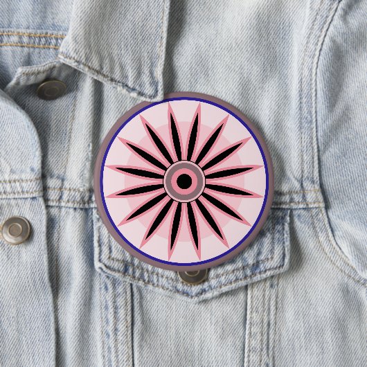 BADGE ROND 10 CM DON POUR MAMAN, SOEUR, PÈRE, FILS, FRÈRE (En situation)