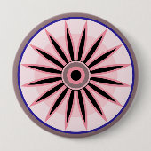 BADGE ROND 10 CM DON POUR MAMAN, SOEUR, PÈRE, FILS, FRÈRE (Devant)