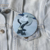 Badge Rond 10 Cm Douleur -  (En situation)