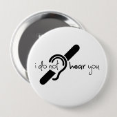 Badge Rond 10 Cm Douleurs abdominales, douleurs abdominales, douleu (Devant & derrière)
