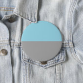 Badge Rond 10 Cm Drapeau de fierté autosexuel (En situation)