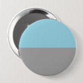 Badge Rond 10 Cm Drapeau de fierté autosexuel (Devant & derrière)