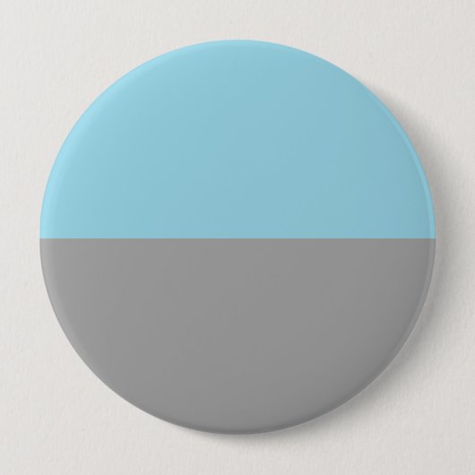 Badge Rond 10 Cm Drapeau de fierté autosexuel (Devant)