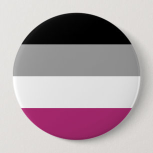 Badge Rond 10 Cm Drapeau de fierté gynéphile