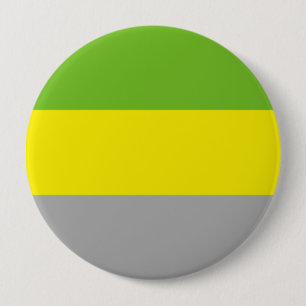 Badge Rond 10 Cm Drapeau de fierté lithromantique