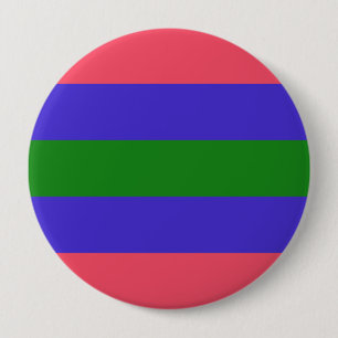 Badge Rond 10 Cm Drapeau de fierté trigender