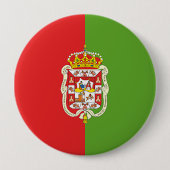 Badge Rond 10 Cm Drapeau de Grenade (Devant)