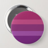 Badge Rond 10 Cm Drapeau de la fierté Aceflux (Devant & derrière)