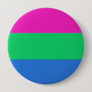 Badge Rond 10 Cm Drapeau de la Pride