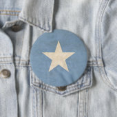 Badge Rond 10 Cm Drapeau de Somalie (En situation)