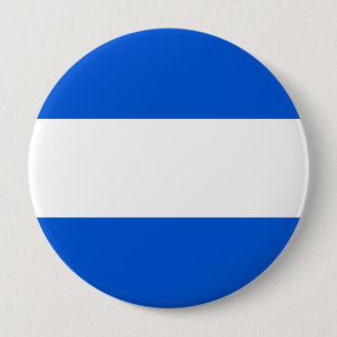 Badge Rond 10 Cm Drapeau du Chiapas