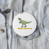 Badge Rond 10 Cm Dykeasaurus (En situation)