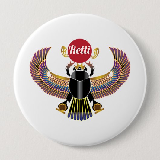 Badge Rond 10 Cm Écartez le symbole de l'éclaircissement partout (Devant)