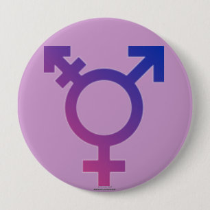Badge Rond 10 Cm Égalité entre les sexes