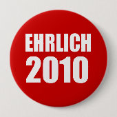 BADGE ROND 10 CM EHRLICH 2010 (Devant)