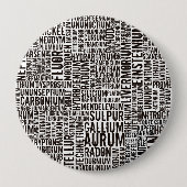 Badge Rond 10 Cm Éléments chimiques (Devant)