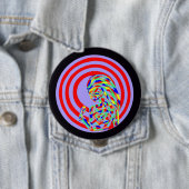 Badge Rond 10 Cm Elixir (En situation)
