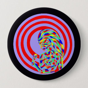 Badge Rond 10 Cm Elixir