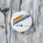 Badge Rond 10 Cm Énorme innocent (En situation)