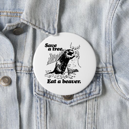 Badge Rond 10 Cm ENREGISTRER UN ARBRE -.png (En situation)