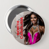 Badge Rond 10 Cm Épingle de bouton du concours ultime (Devant & derrière)