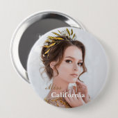 Badge Rond 10 Cm Épingle du bouton de concours personnalisé (Devant & derrière)