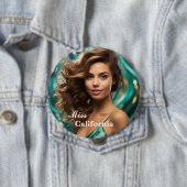 Badge Rond 10 Cm Épingle du bouton de concours personnalisé (En situation)