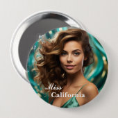 Badge Rond 10 Cm Épingle du bouton de concours personnalisé (Devant & derrière)